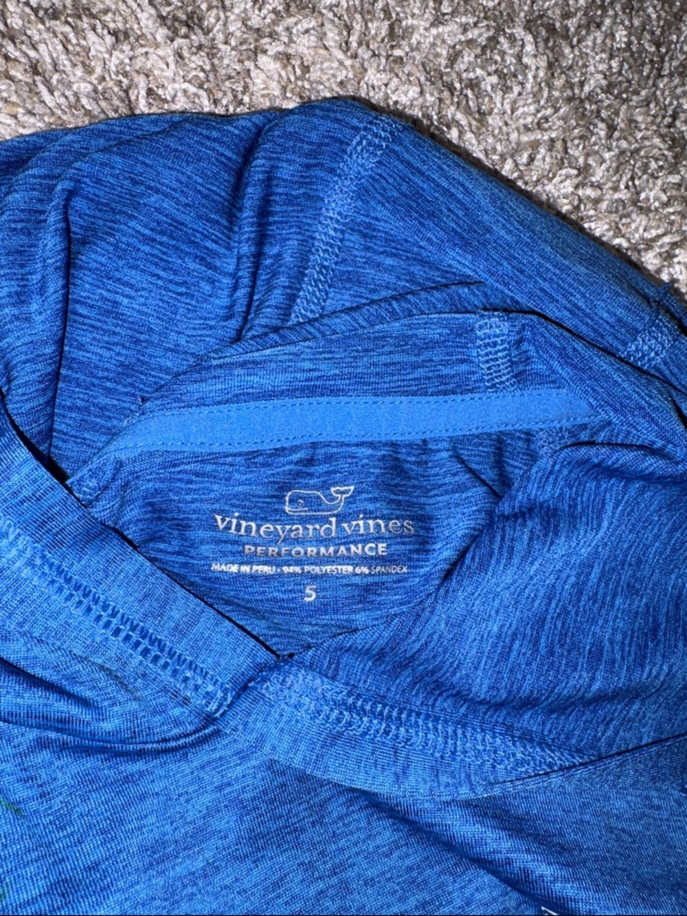 Vineyard Vines Kids Performance Long Sleeve - Picture 3 of 3
